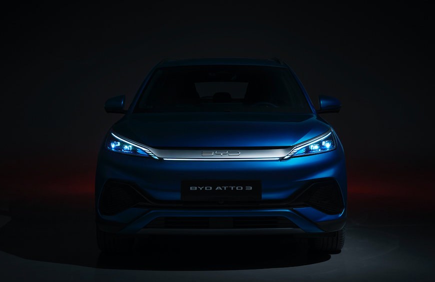 New BYD ATTO 3 – Compact SUV to star at IAA Mobility 2023